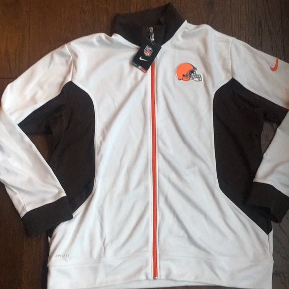 nike browns jacket